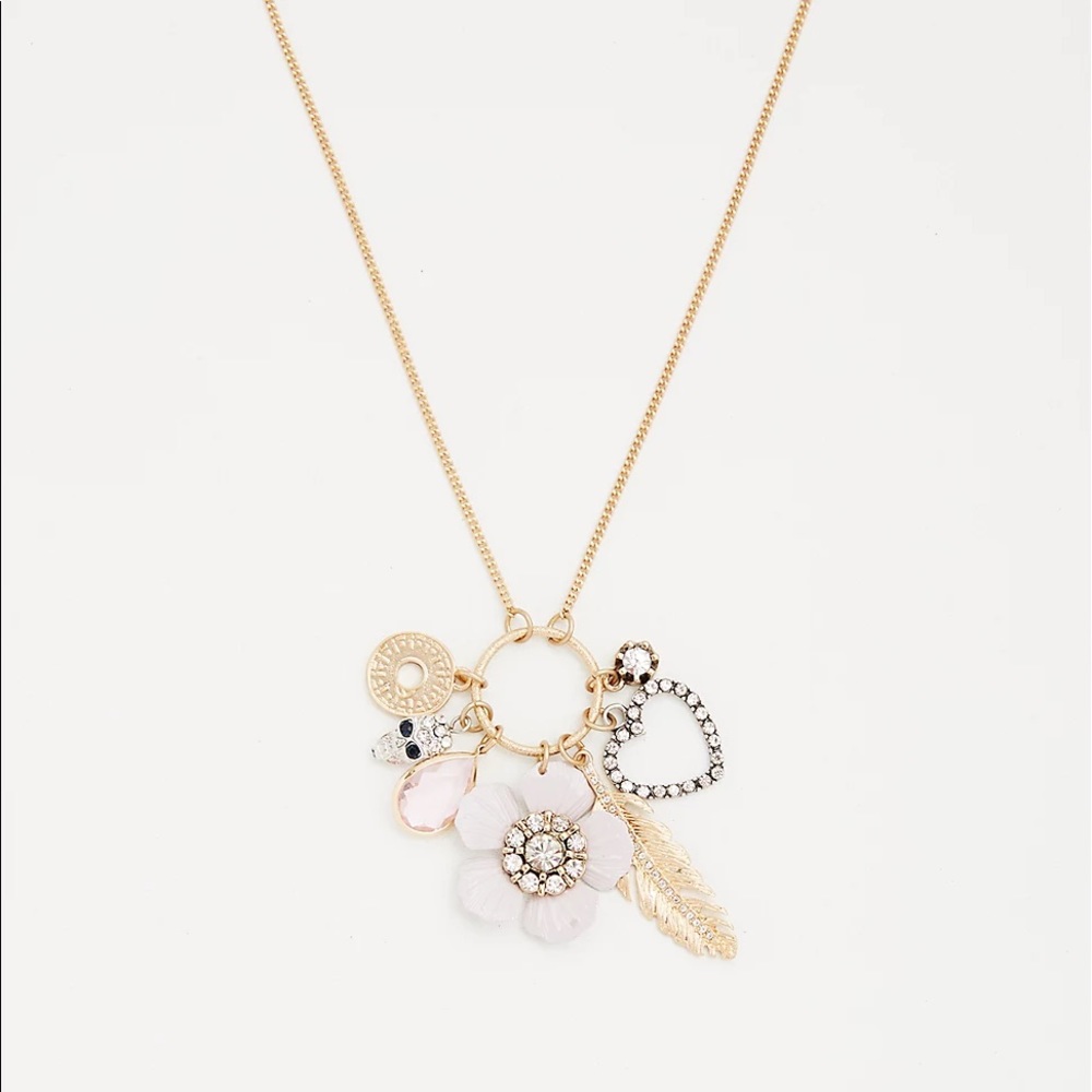 NWT Torrid Cluster Charm Necklace